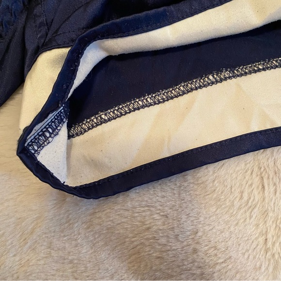 Adidas vintage 90s Y2K style navy shiny Climalite soccer shorts, size L - Picture 14 of 16